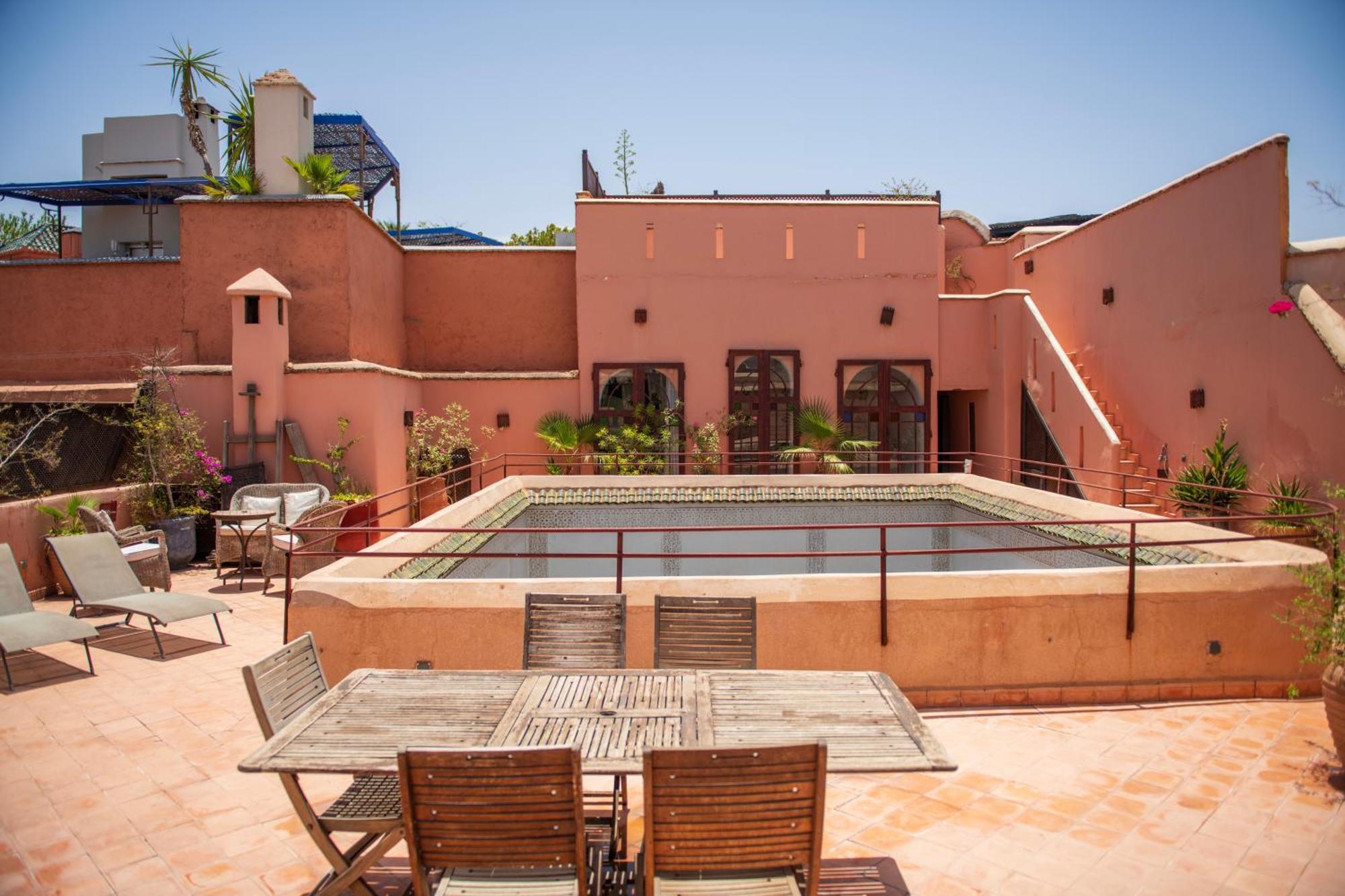 Riad Ben Youssef Marakeş Dış mekan fotoğraf