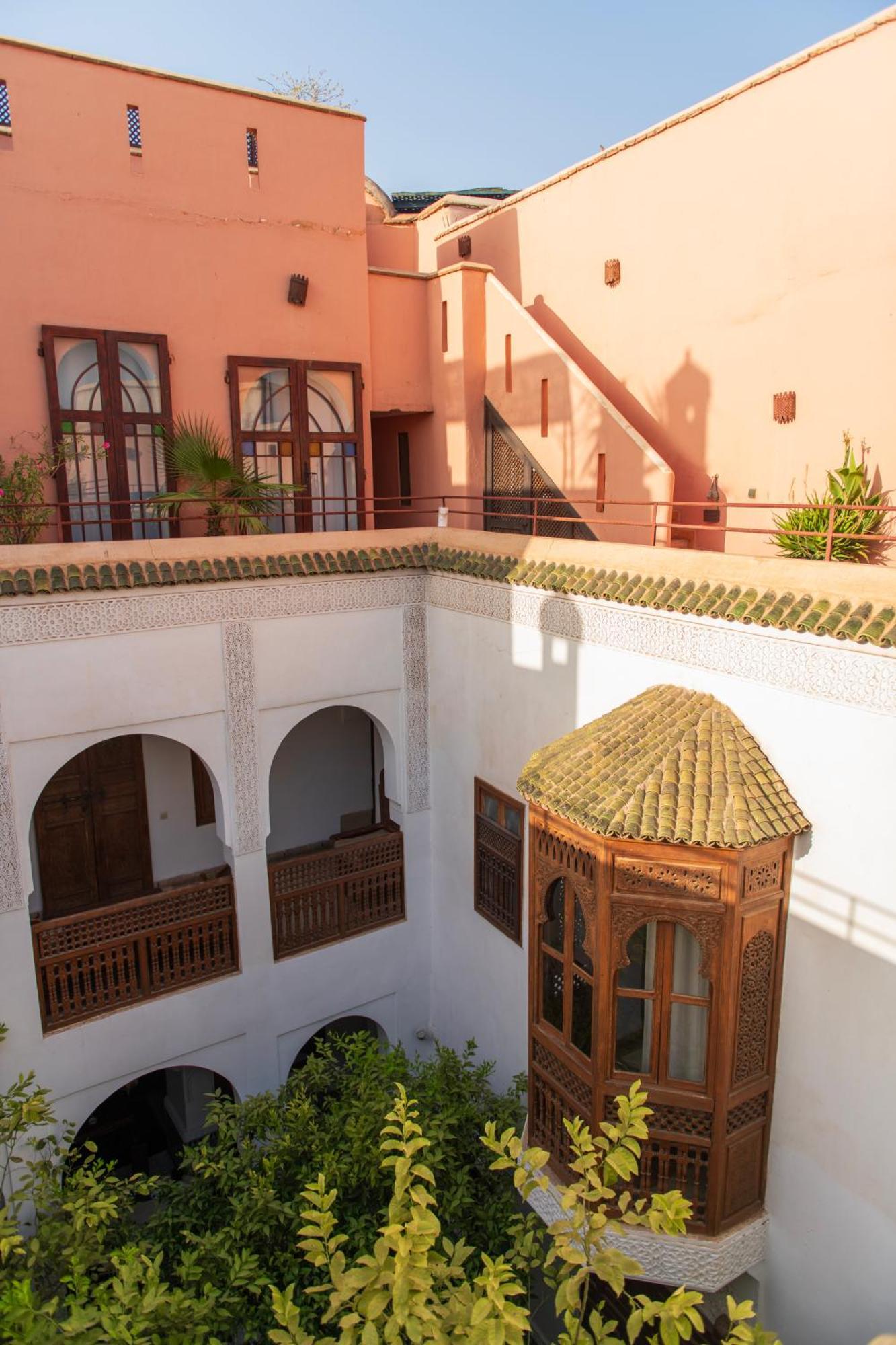 Riad Ben Youssef Marakeş Dış mekan fotoğraf