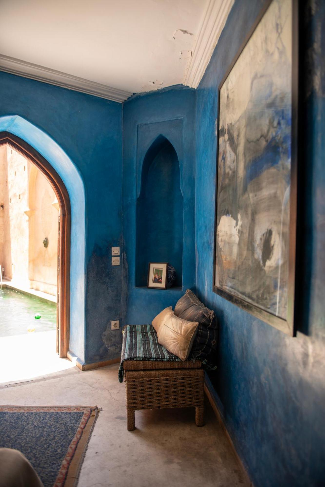 Riad Ben Youssef Marakeş Dış mekan fotoğraf