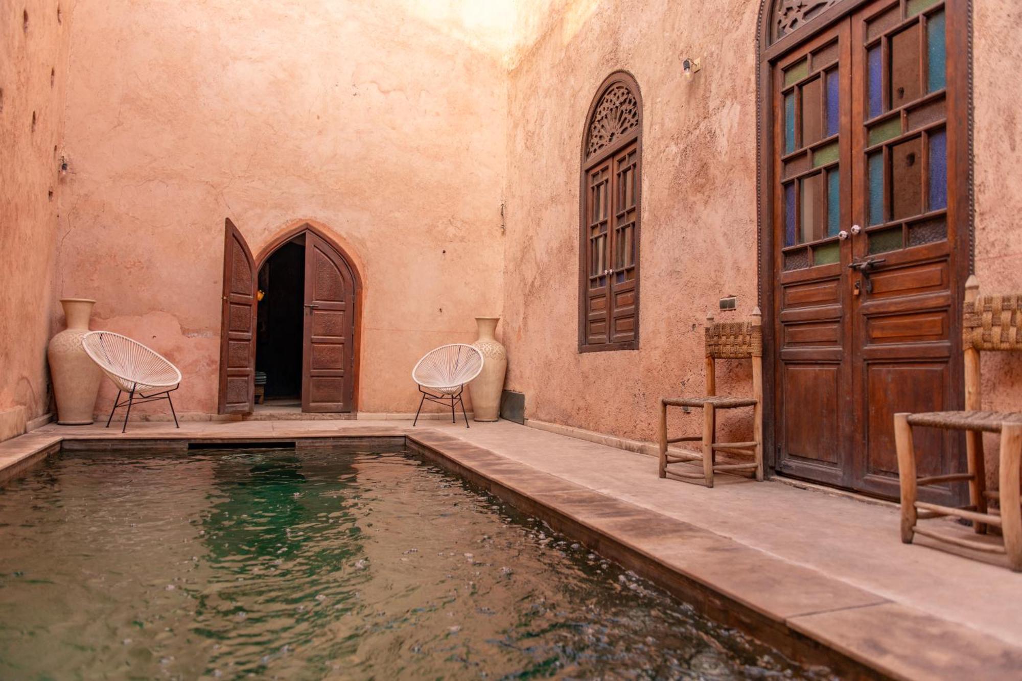 Riad Ben Youssef Marakeş Dış mekan fotoğraf