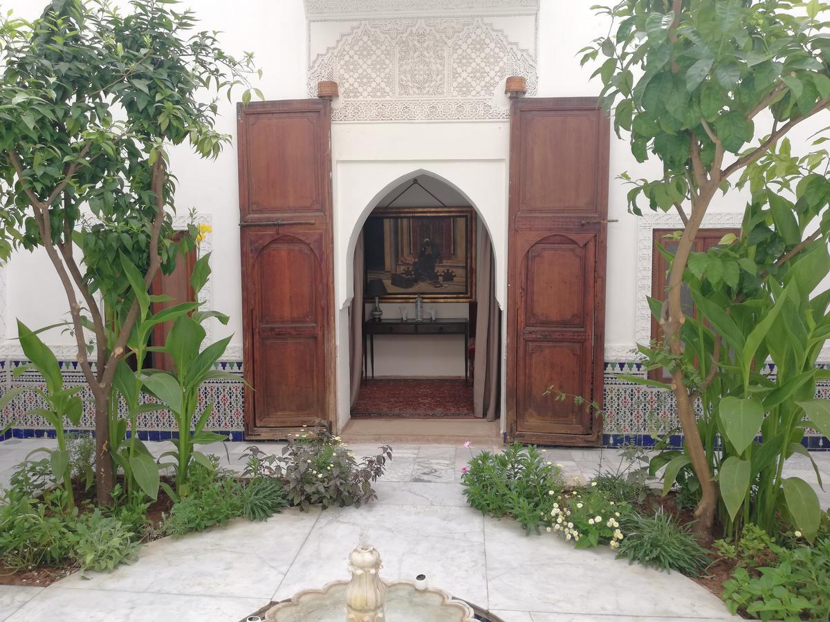 Riad Ben Youssef Marakeş Dış mekan fotoğraf